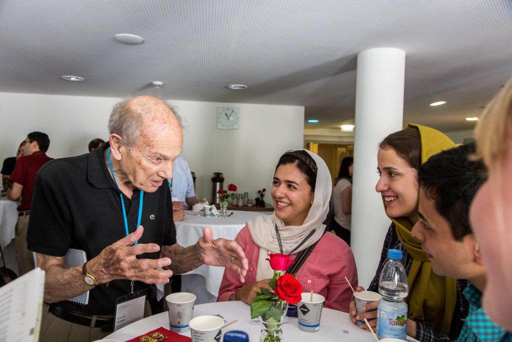 Picture/Credit: Christian Flemming/Lindau Nobel Laureate Meetings