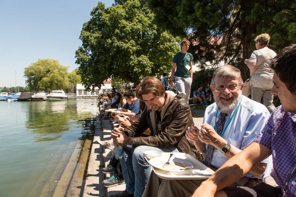 Picture/Credit: Christian Flemming/Lindau Nobel Laureate Meetings