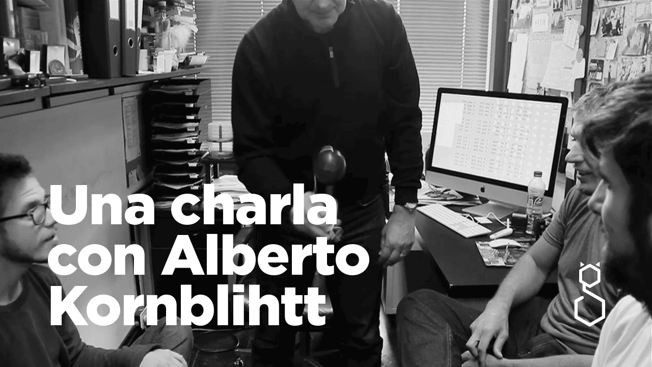 Una charla con Alberto Kornblihtt