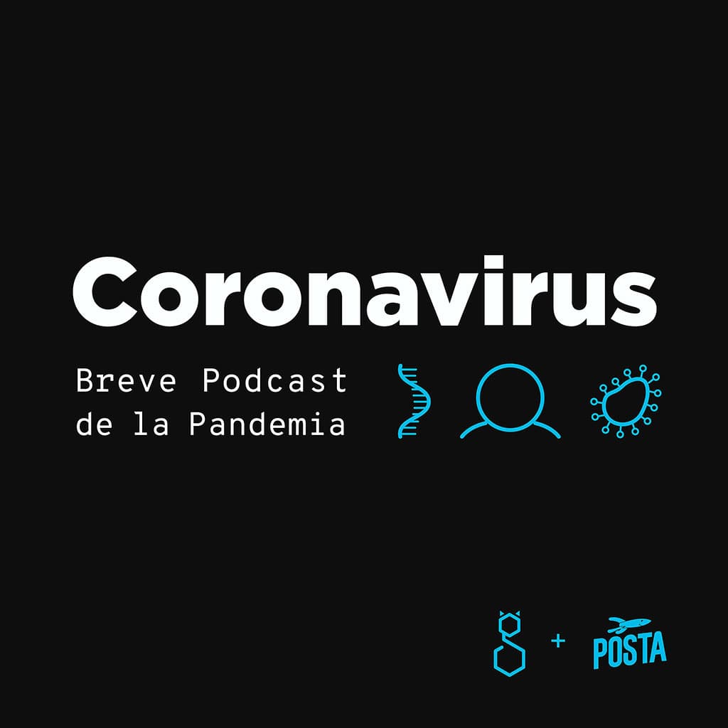 Un podcast breve y actualizado sobre la pandemia, de la mano de un experto en el tema, el biólogo Juan Manuel Carballeda. Todo lo que necesitás saber y un poco de lo que no hace tanta falta pero siempre viene bien. Hecho en casa, donde deberías quedarte. Una producción de El Gato y la Caja junto a Posta.