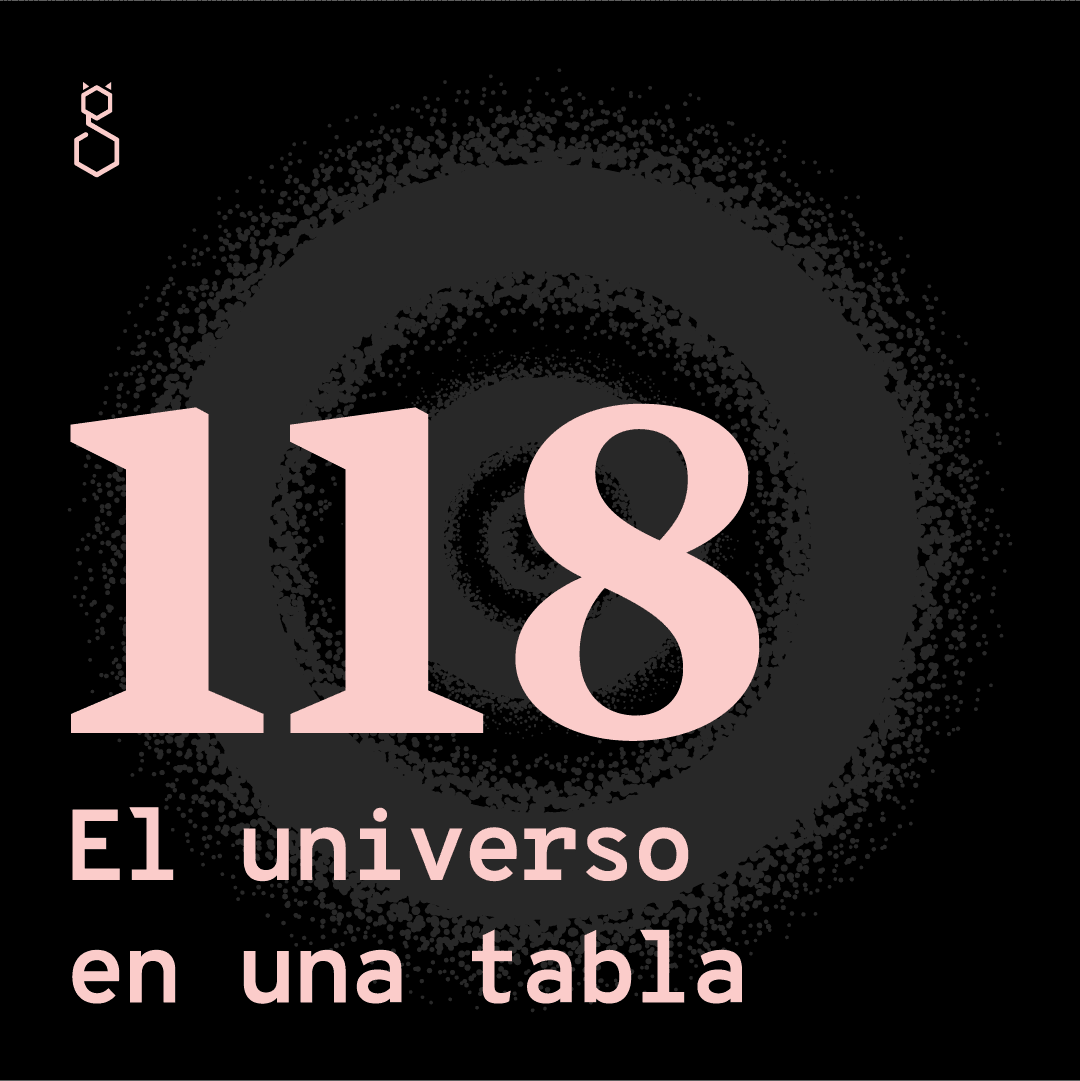 118. El universo en una tabla es un proyecto abierto y colaborativo. Un intento por abarcar el universo y contarlo entero. Pero de a pedacitos.