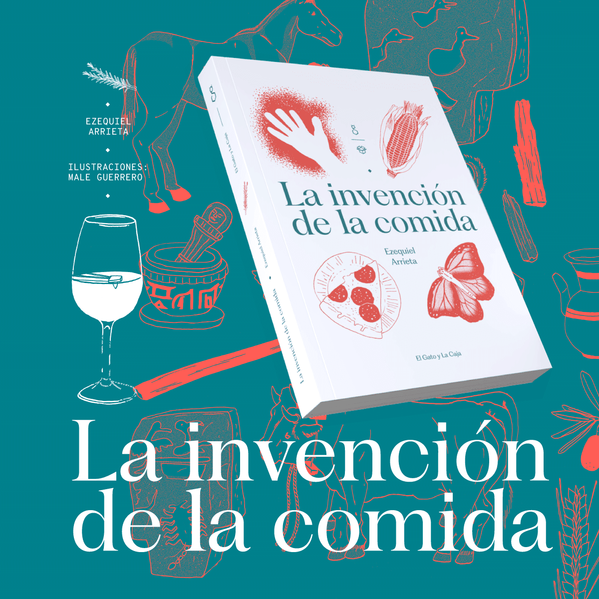 Sapiens (o la invención de la cocina compleja)