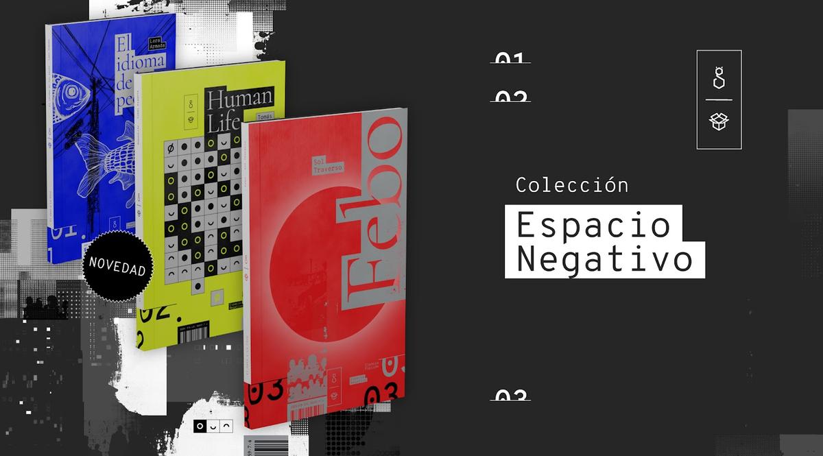 Colección Espacio Negativo