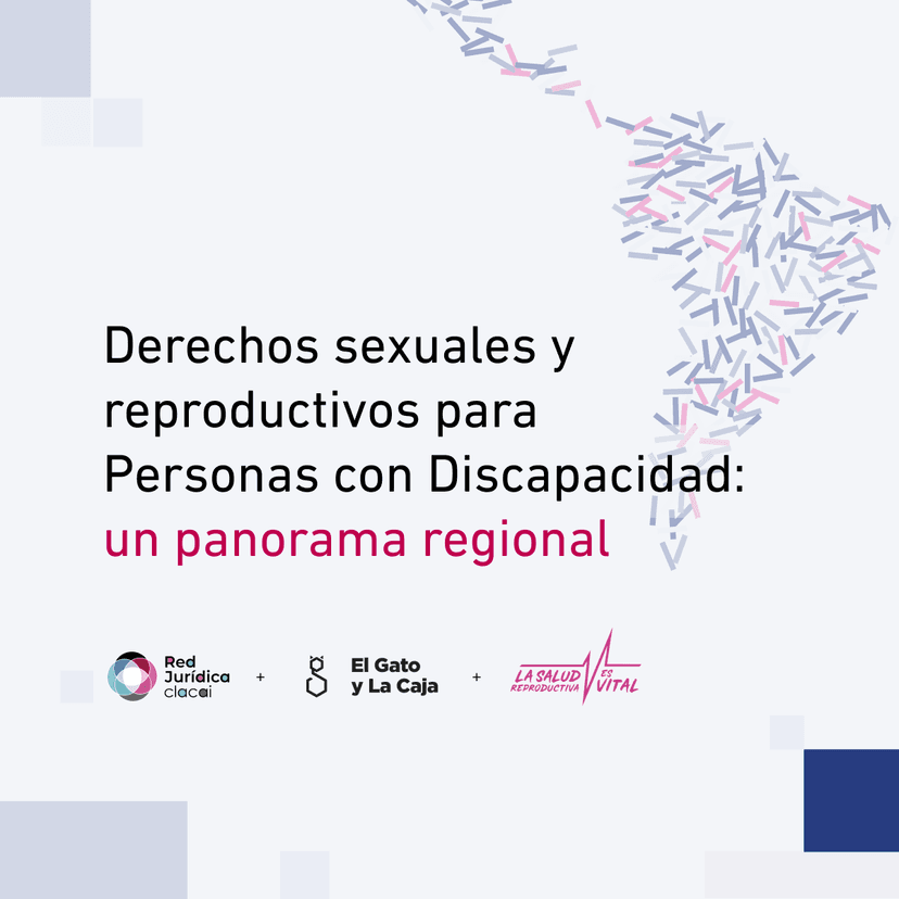 Derechos sexuales y reproductivos para Personas con Discapacidad