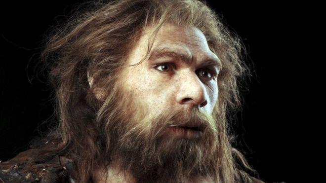 Hipster Neanderthal