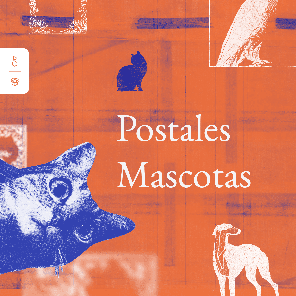 La postal de las mascotas