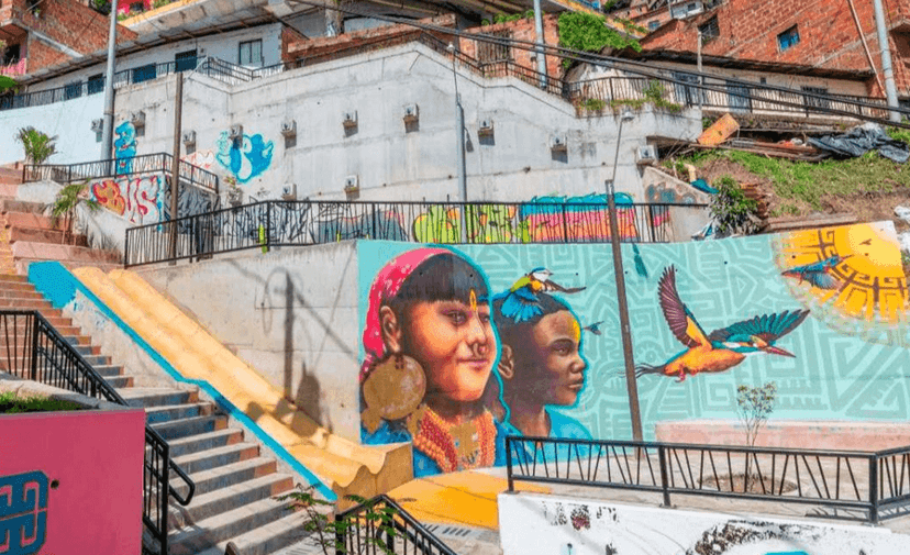 Comuna 13 en Medellín